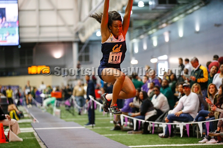 2015MPSFsat-185.JPG - Feb 27-28, 2015 Mountain Pacific Sports Federation Indoor Track and Field Championships, Dempsey Indoor, Seattle, WA.